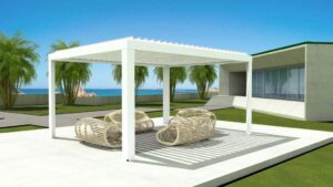 pergola arnyekolas pergoklima R605