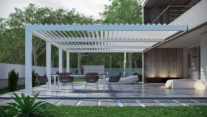 pergola arnyekolas pergoklima R610 01